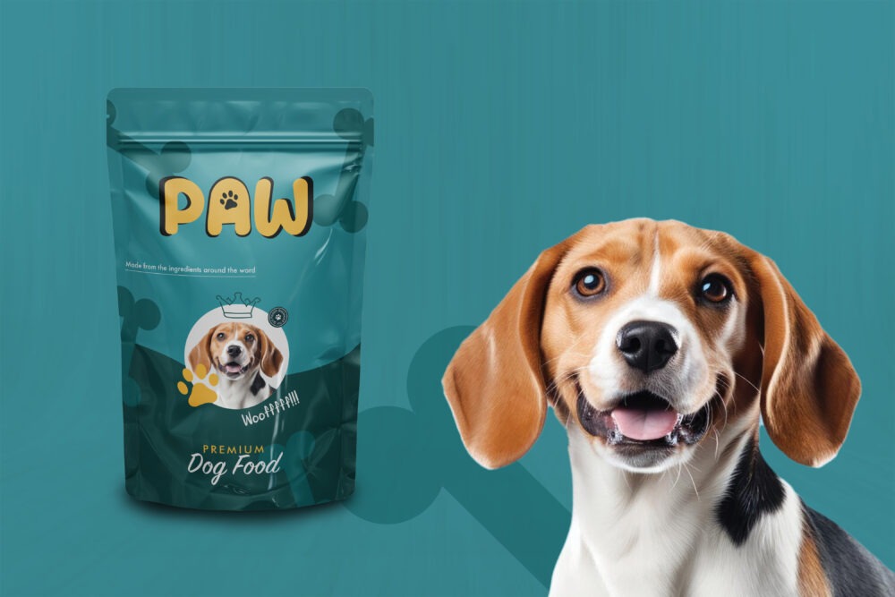 Dog Food Packaging Design