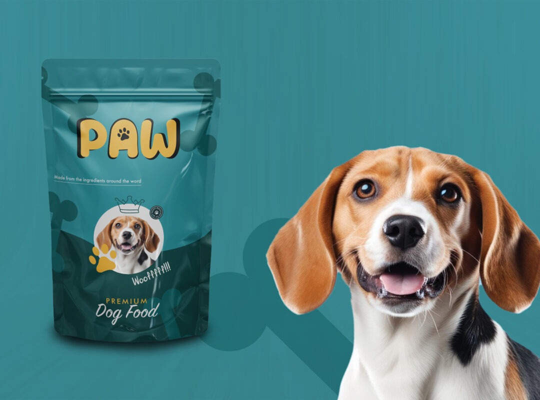 Dog Food Packaging Design