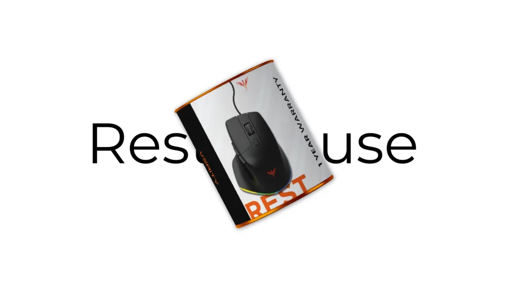 Rest Mouse Packaging Design