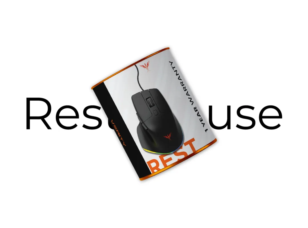 Rest Mouse Packaging Design