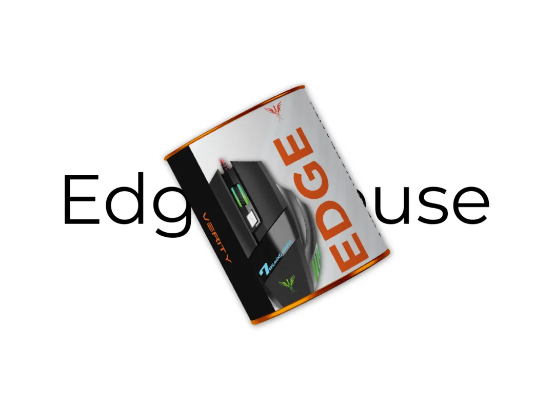 Edge Mouse Packaging Design