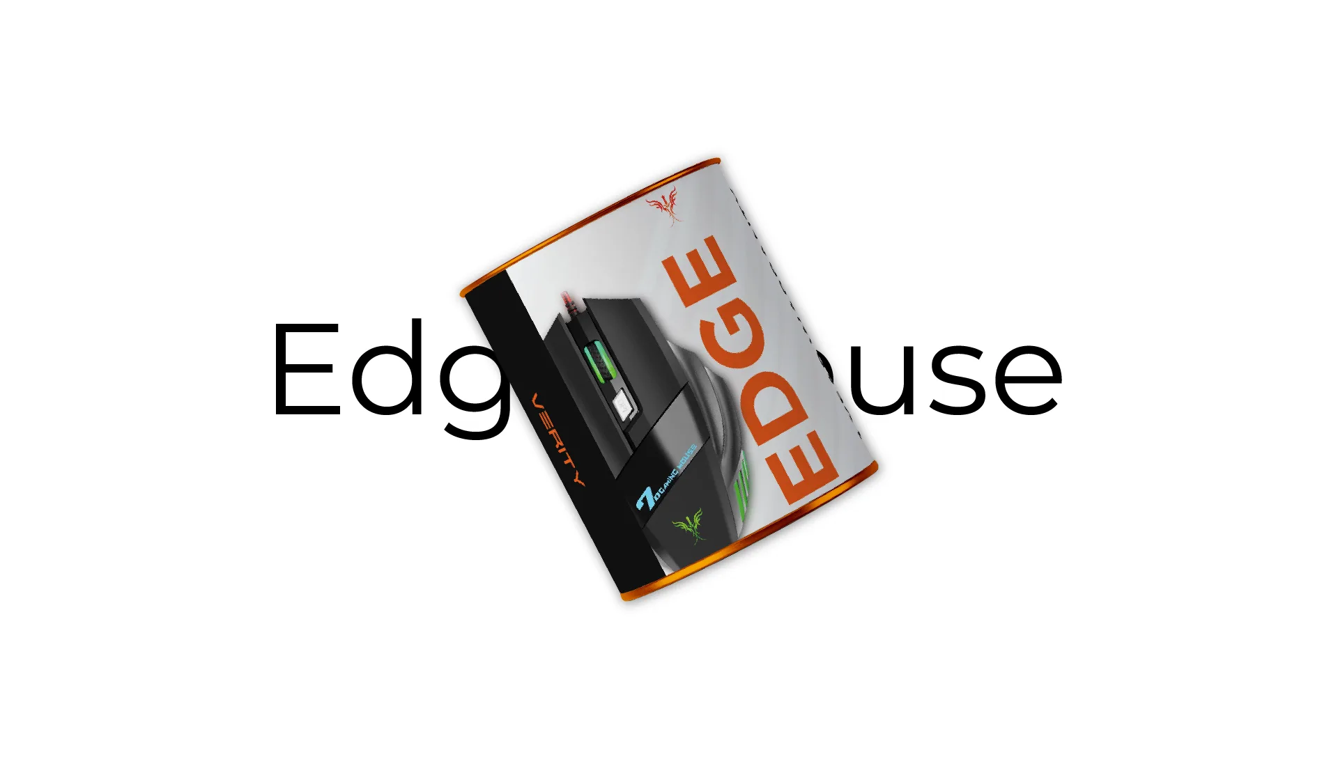 Edge Mouse Packaging Design