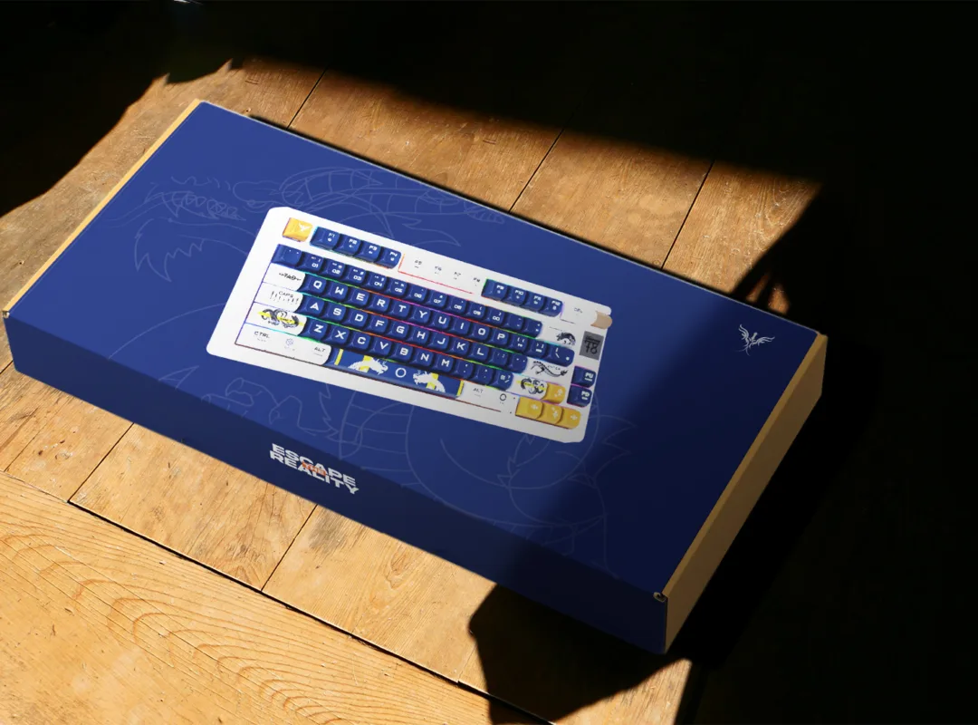 Unifire 78 Keyboard Packaging Design
