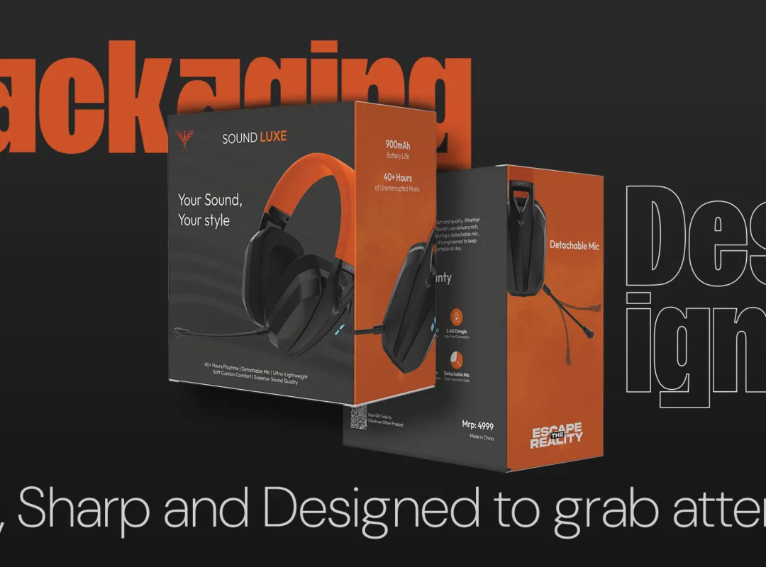 Sound Luxe Packaging Design