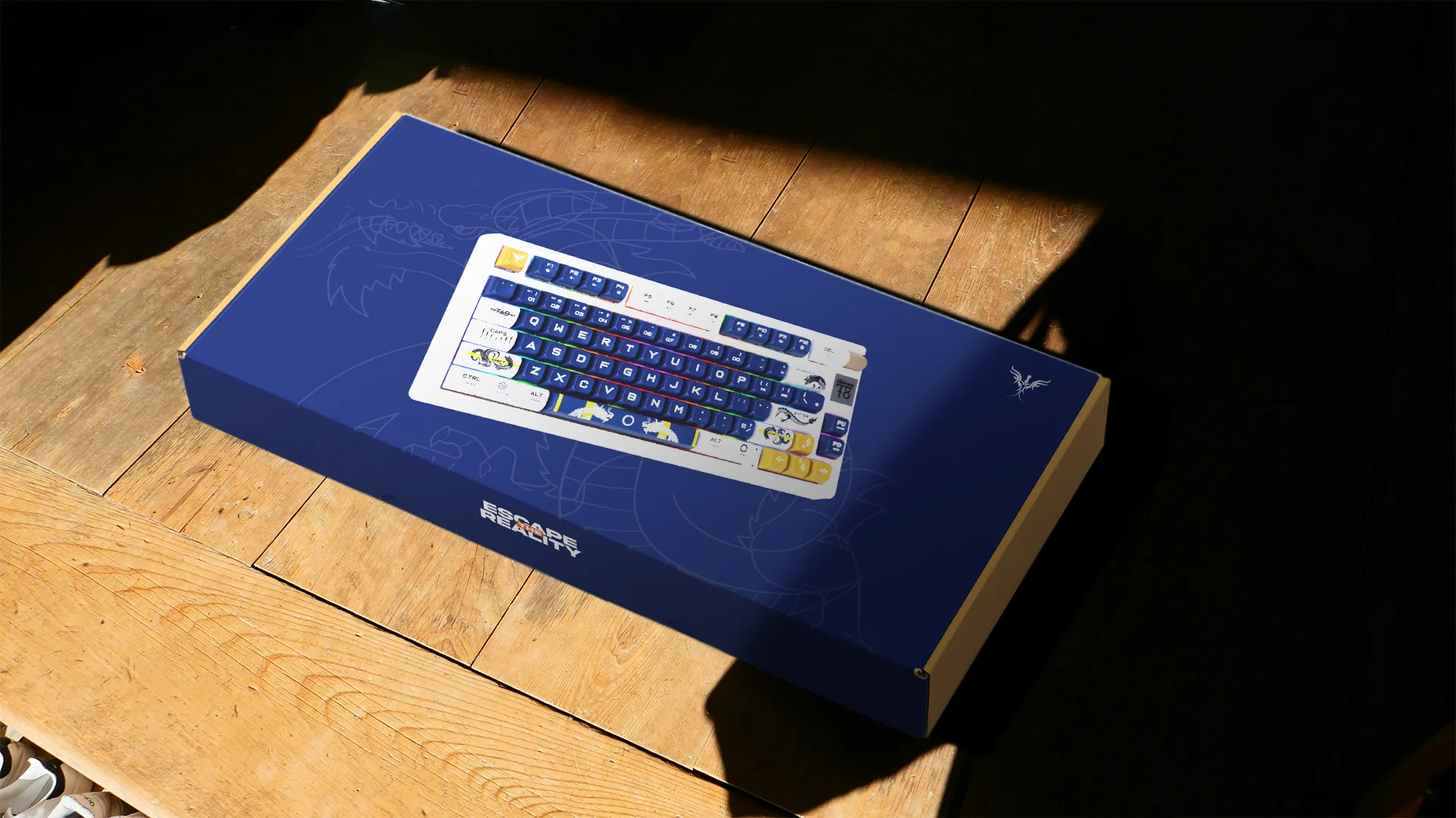 Unifire 78 Keyboard Packaging Design